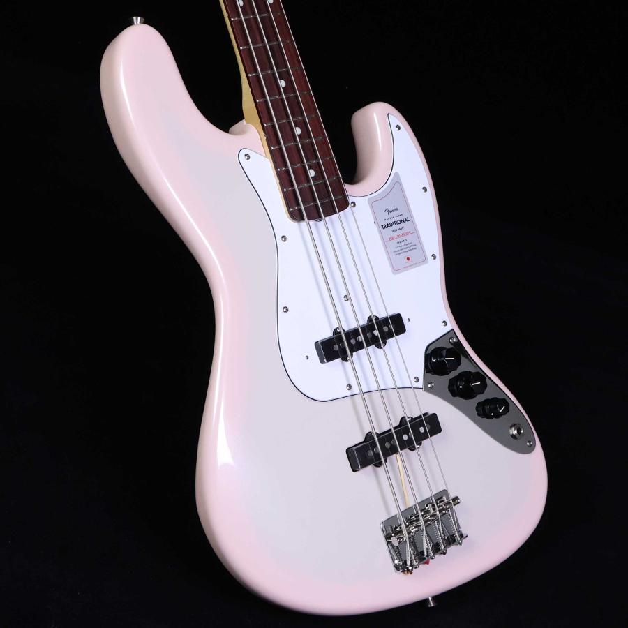 Fender Made In Japan Traditional II 60s Jazz Bass Stardust