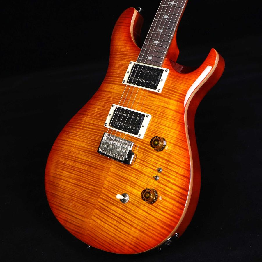 ポールリードスミス　SE カスタム美品！ PRS SE Custom24 Quilt Ruby 限定モデル ポールリードスミス