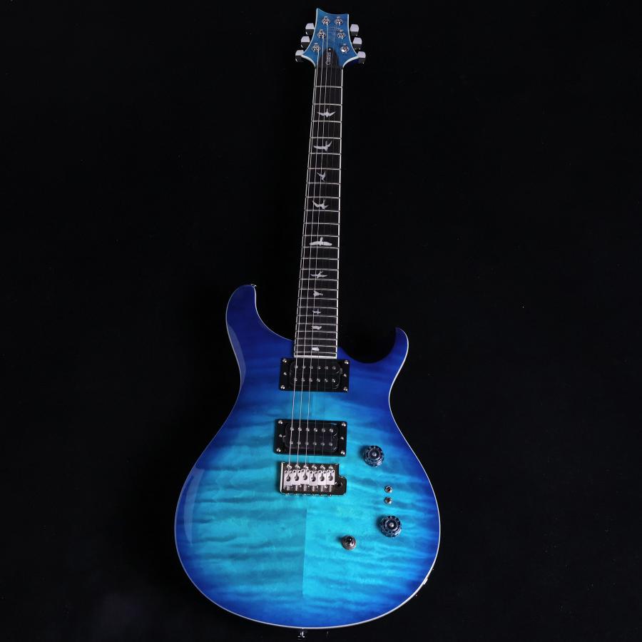 PRS SE Custom24 RSM/QM 青キルト+ローステッドメイプル PRS SE Custom24 RSM/QM 青キルト+ローステッドメイプル - メルカリ