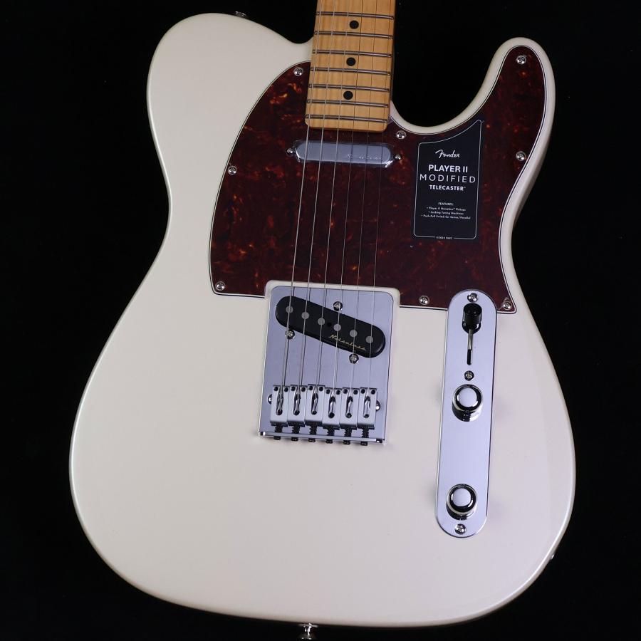 Fender（フェンダー） Fender Player II Modified Telecaster Olympic