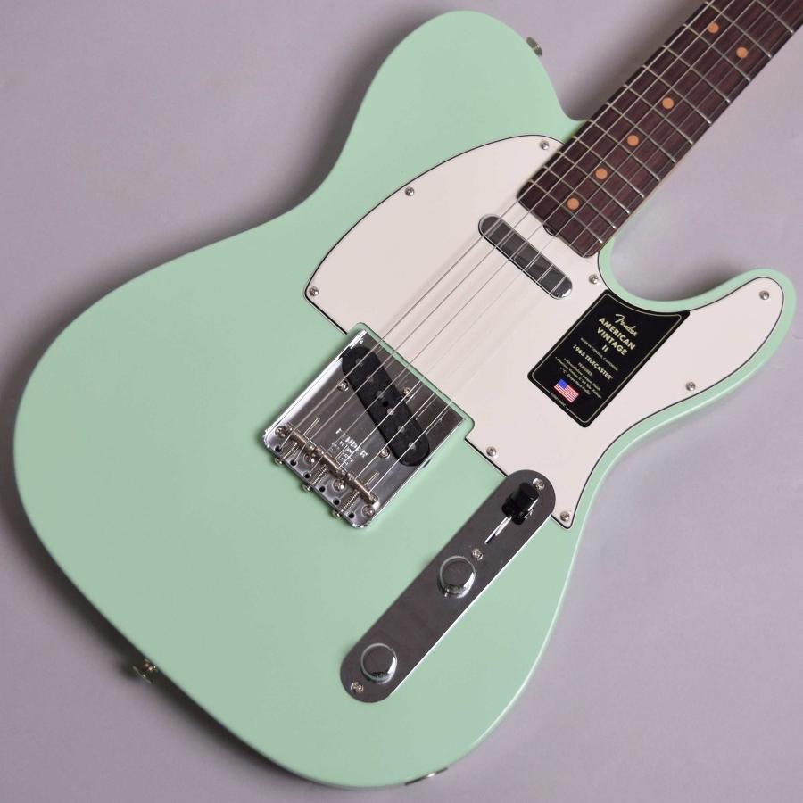Fender（フェンダー） American Vintage II 1963 Telecaster Surf