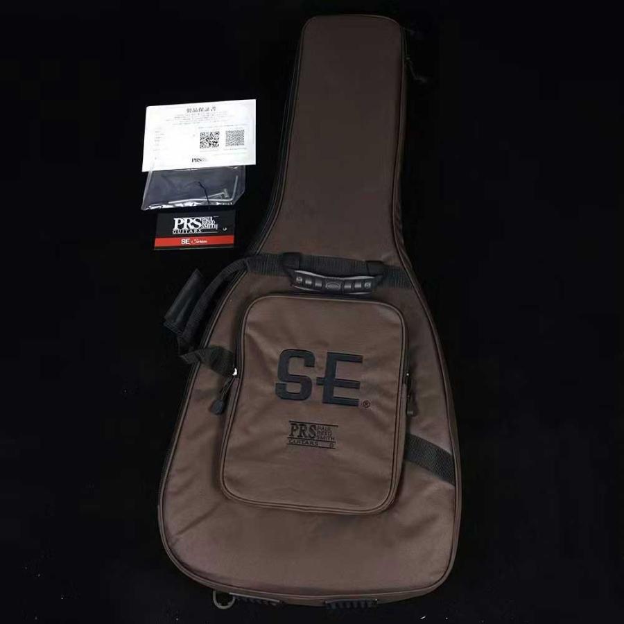PRS SE Studio Orange Tiger Smoke Burst エレキギター (Paul Reed Smith) SEスタジオ 未展示品の画像