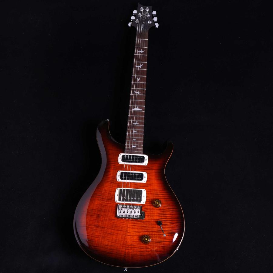PRS SE Studio Orange Tiger Smoke Burst エレキギター (Paul Reed Smith) SEスタジオ 未展示品の画像