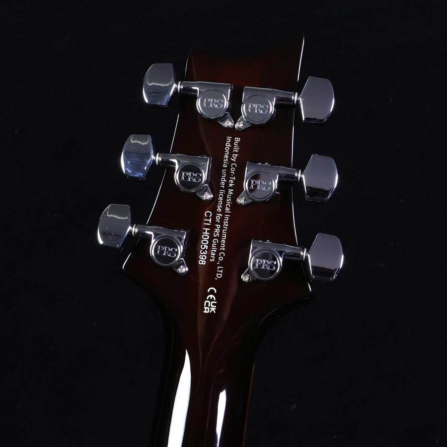 PRS SE Studio Orange Tiger Smoke Burst エレキギター (Paul Reed Smith) SEスタジオ 未展示品の画像