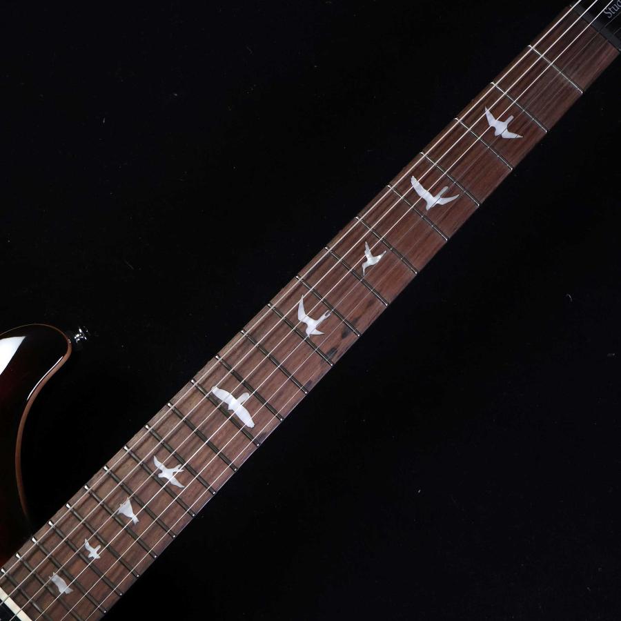 PRS SE Studio Orange Tiger Smoke Burst エレキギター (Paul Reed Smith) SEスタジオ 未展示品の画像