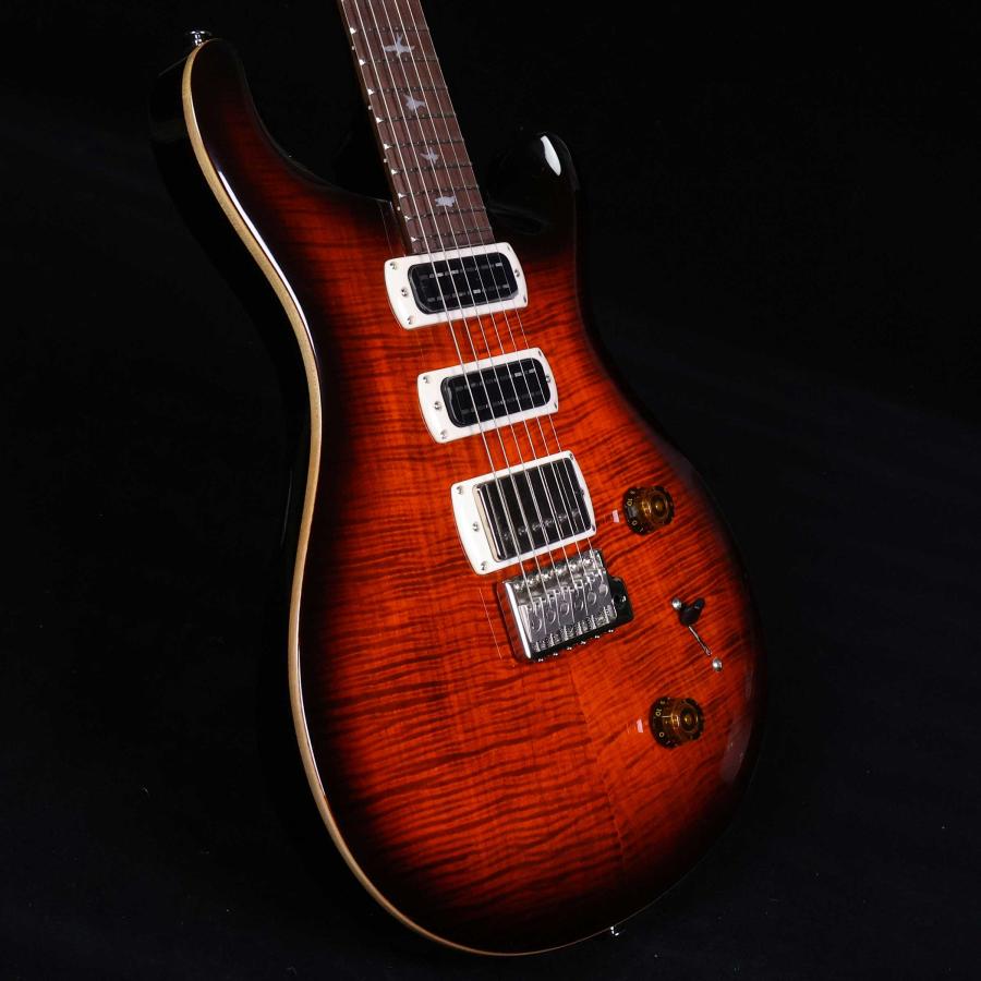 PRS SE Studio Orange Tiger Smoke Burst エレキギター (Paul Reed Smith) SEスタジオ 未展示品の画像