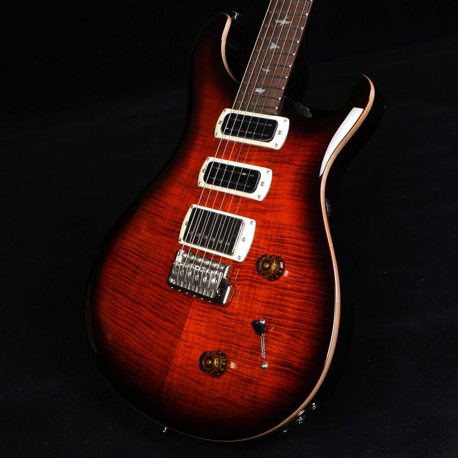 PRS SE Studio Orange Tiger Smoke Burst エレキギター (Paul Reed Smith) SEスタジオ 未展示品の画像