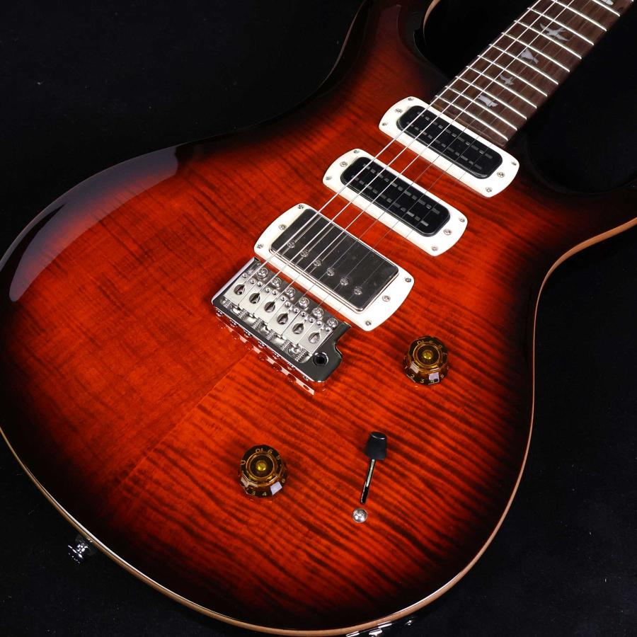 PRS SE Studio Orange Tiger Smoke Burst エレキギター (Paul Reed Smith) SEスタジオ 未展示品の画像