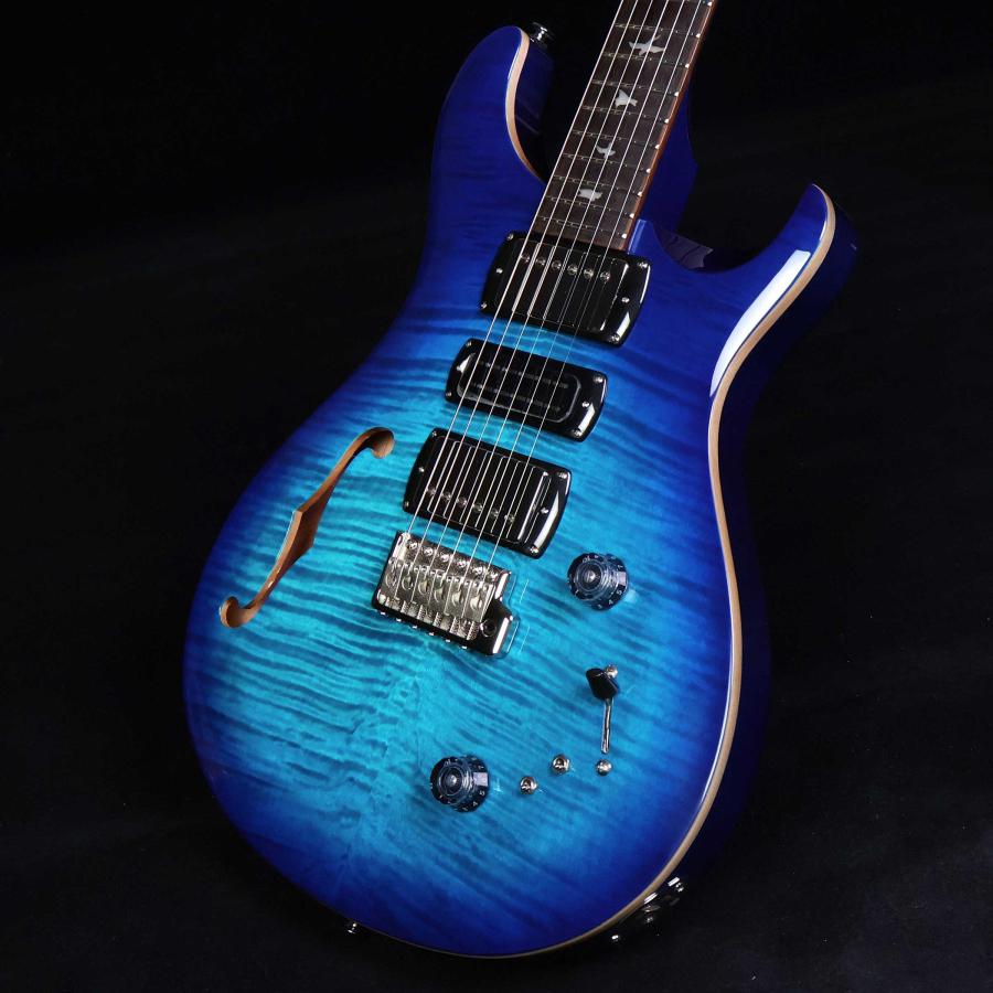 エレキギター セミアコ PRS SE PRS SE Special Semi-Hollow Lake Blue エレキギター ポール