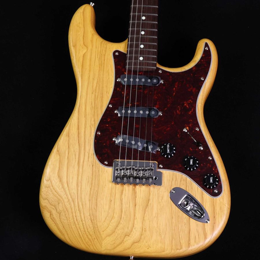 ストラトタイプギター ヴィンテージ仕上げ Fender Made In Japan Limited Stratocaster Vintage Natural