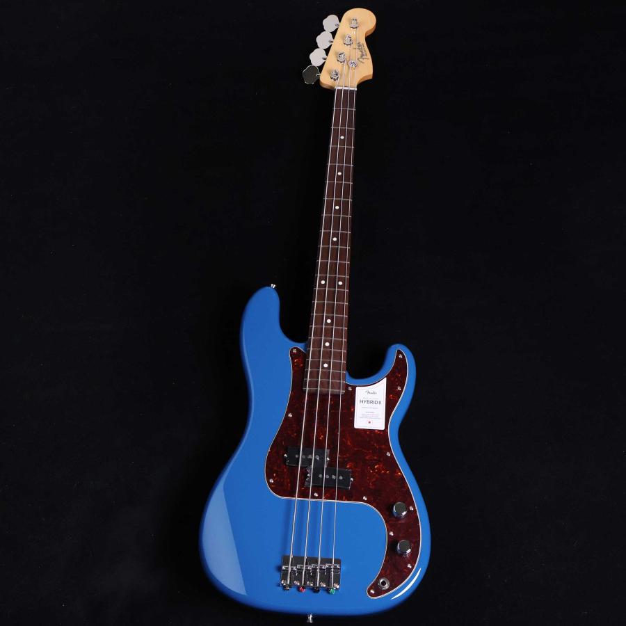 Fender Made In Japan Hybrid II P Bass Forest Blue 未展示品・調整済 フェンダー ベース_1