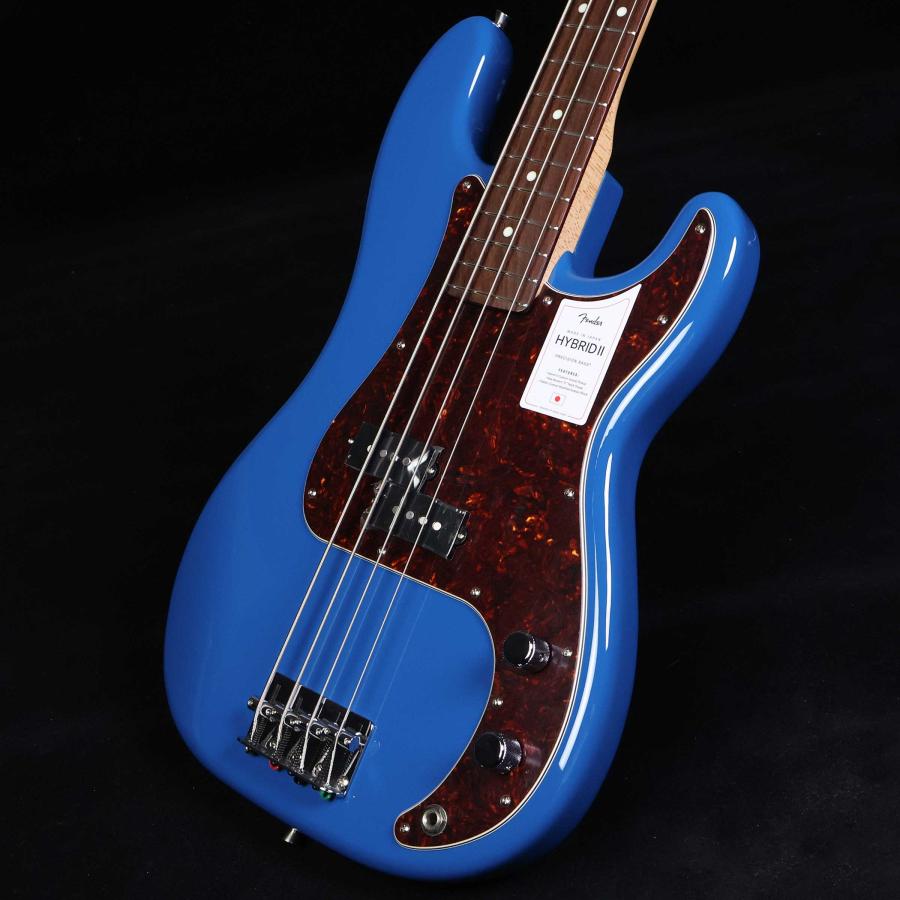 Fender Made In Japan Hybrid II P Bass Forest Blue 未展示品・調整済 フェンダー ベース_9