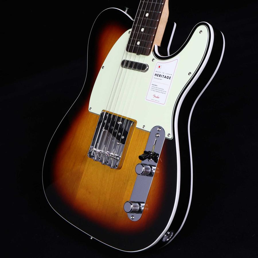 Fender Telecaster Heritage - 別レリック加工 Fender Made In Japan Heritage 60s Telecaster Custom 未展示品
