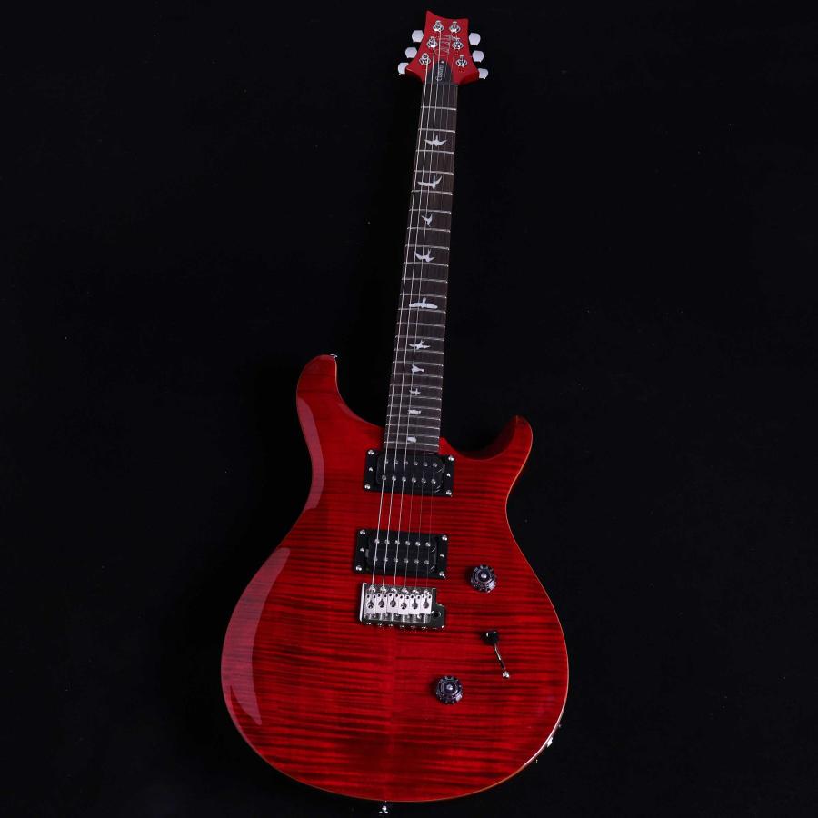 正規ケースストラップ付PRS （ポールリードスミス）SE custom24レッド 正規ケースストラップ付PRS （ポールリードスミス）SE custom24