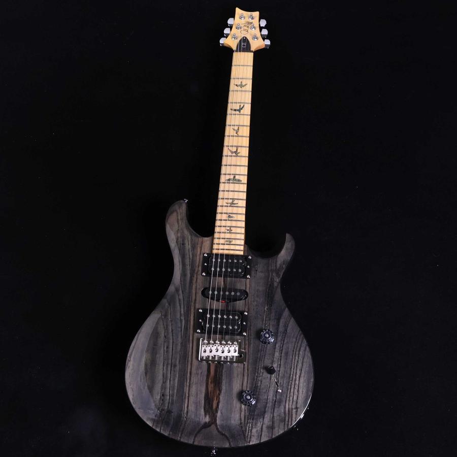 PRS SE Swamp Ash Special Charcoal Paul Reed Smith SEスワンプアッシュスペシャル チャコール 未展示品の画像
