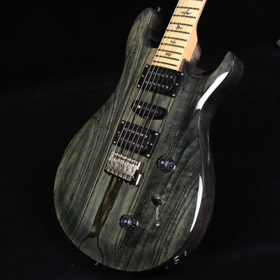 PRS SE Swamp Ash Special Charcoal Paul Reed Smith SEスワンプアッシュスペシャル チャコール 未展示品の画像