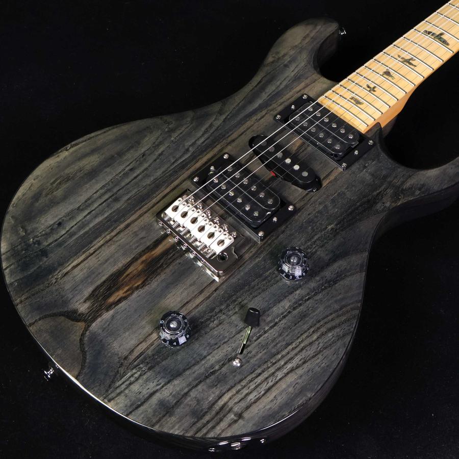 PRS SE Swamp Ash Special Charcoal Paul Reed Smith SEスワンプアッシュスペシャル チャコール 未展示品の画像