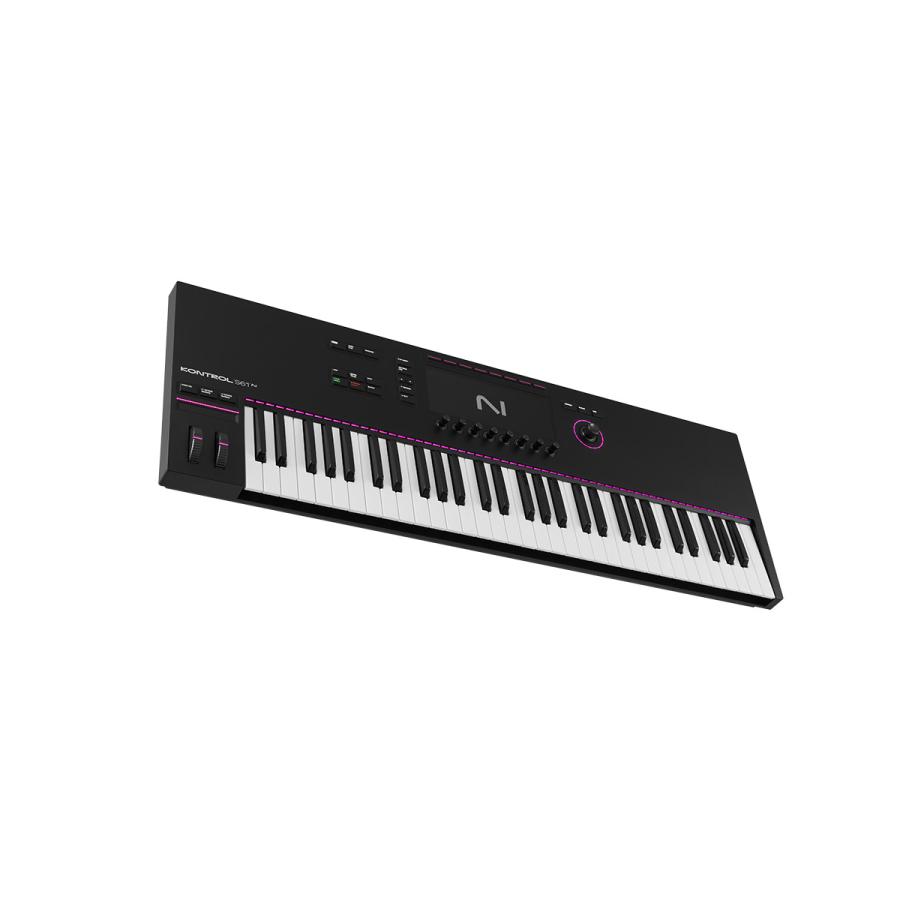 Native Instruments (NI) ネイティブインストゥルメンツ Kontrol S61 MK3 MIDIキーボードコントローラー MIDI鍵盤 アウトレット_1