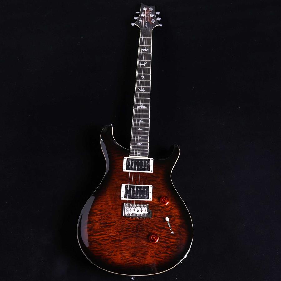 Paul Reed Smith PRS SE Custom24 Quilt Black Gold Burst