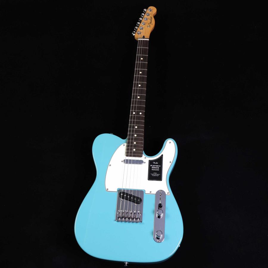 Fender Telecaster Player series ブルー Fender Player II Telecaster Electric Guitar - Aquatone Blue