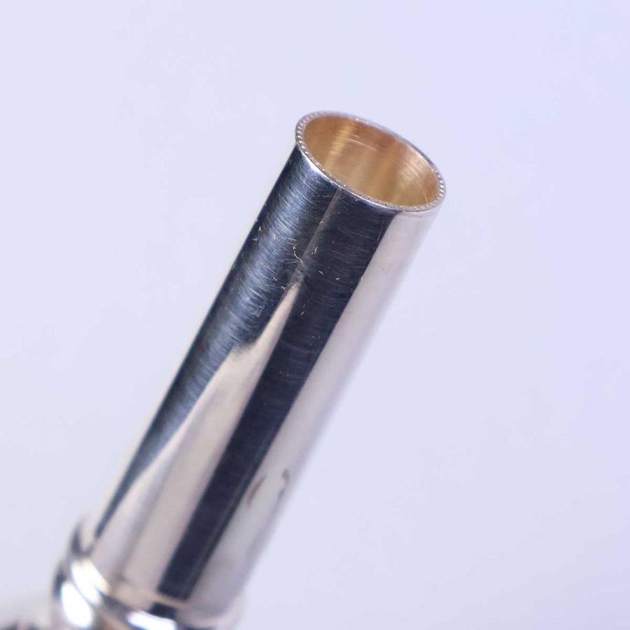 Bach バック 5 銀メッキ トロンボーン マウスピース 細管用 トロン