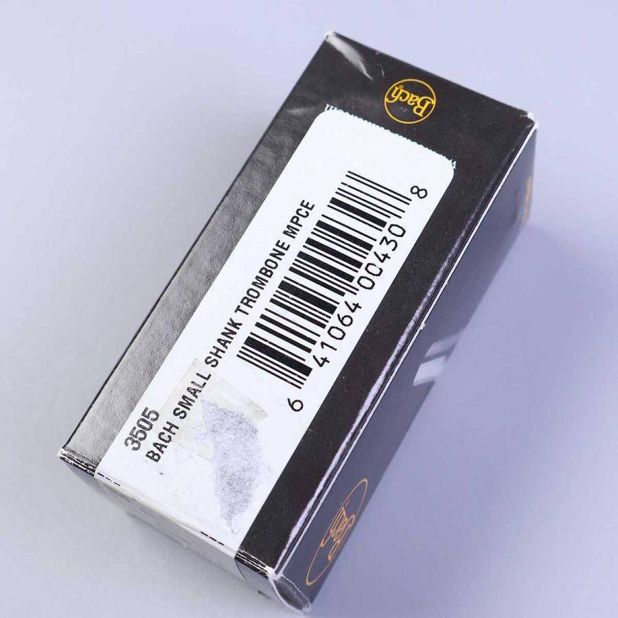 Bach バック 5 銀メッキ トロンボーン マウスピース 細管用 トロン