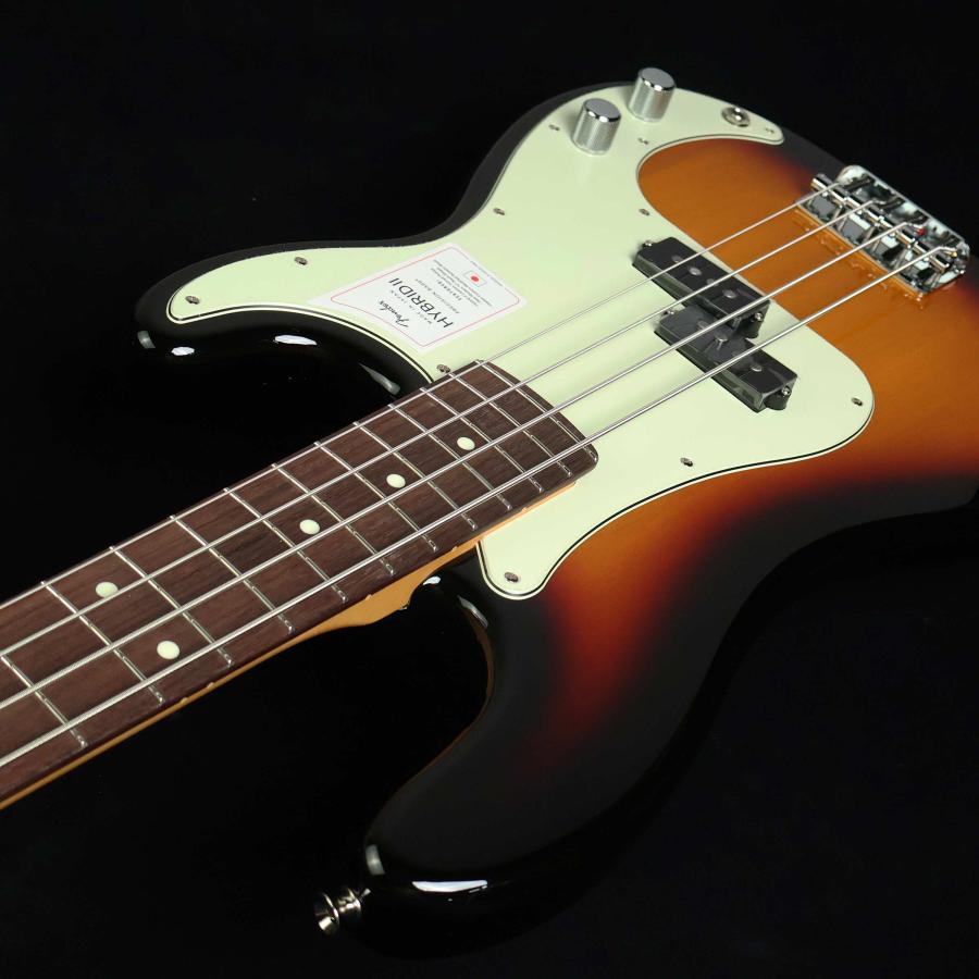Fender MADE IN JAPAN hybrid II プレベ Fender Made in Japan Hybrid II P Bass Rosewood Fingerboard エレキ