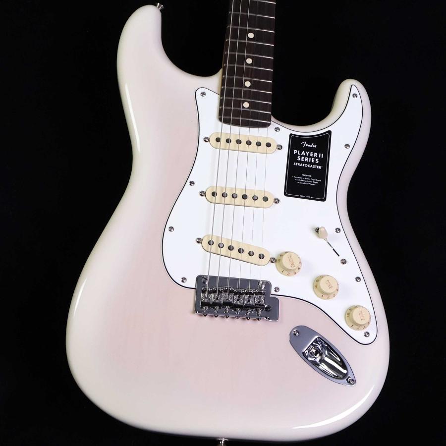 Fender（フェンダー） Fender Player II Stratocaster White Blonde