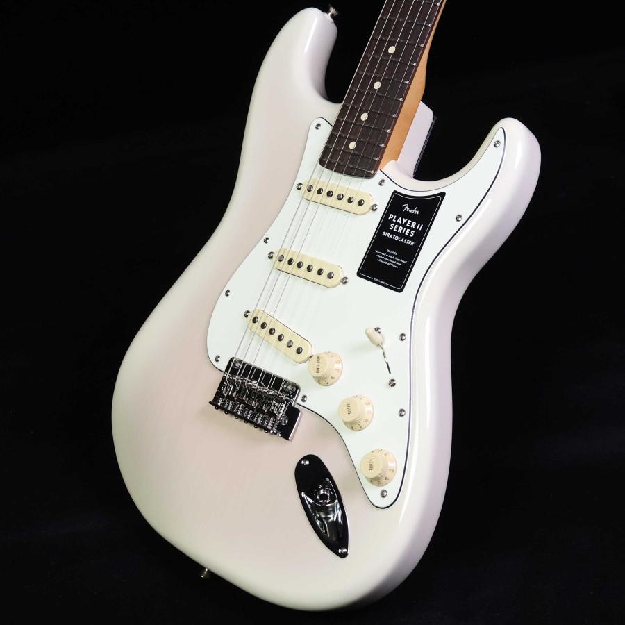 Fender（フェンダー） Fender Player II Stratocaster White Blonde