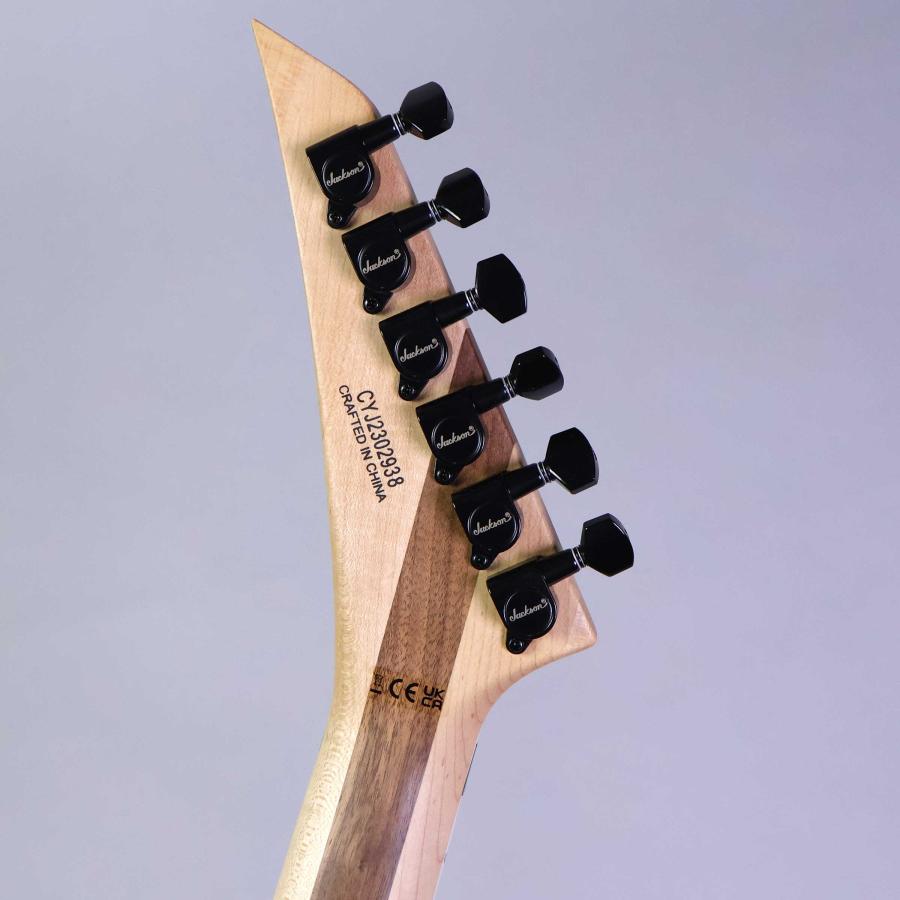 Jackson（ジャクソン） Jackson Pro Plus Series Soloist SLA3Q Amber 