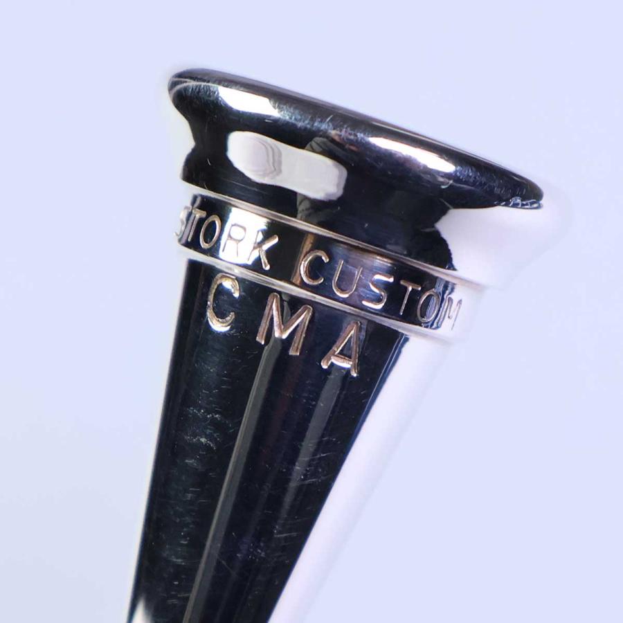 【美品】ホルン マウスピース ストーク カスタム CA 15 STORK ストーク CMA15 フレンチホルン マウスピース Cシリーズ