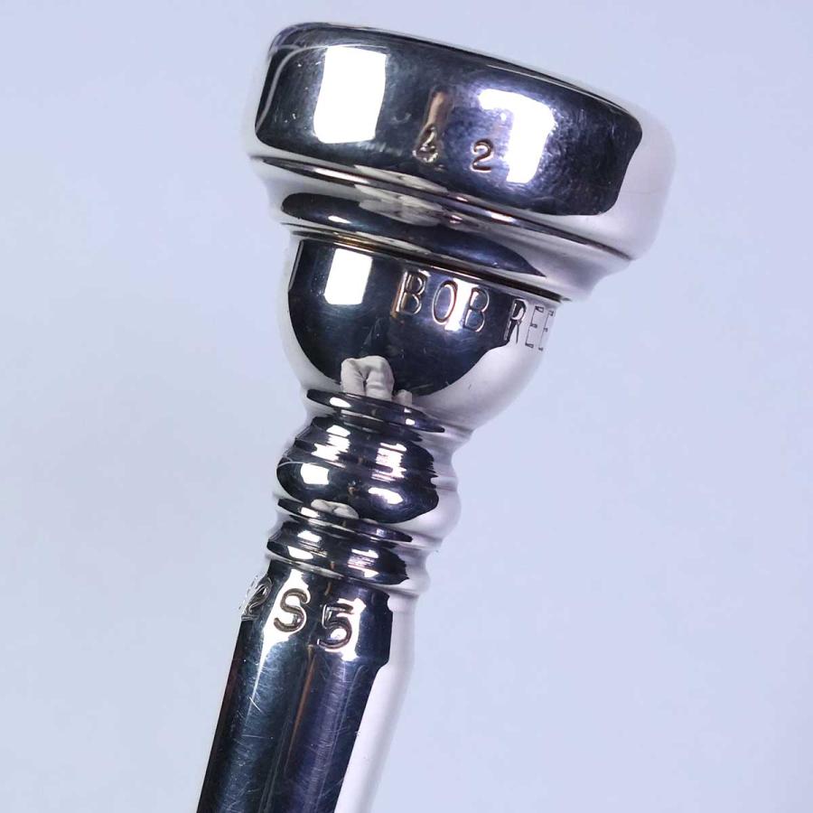 BobReeves 42ES トランペットマウスピース ボブリーブス