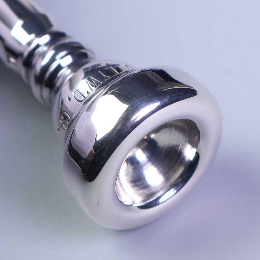 Bob Reeves ボブリーブス 42S 銀メッキ トランペット マウス