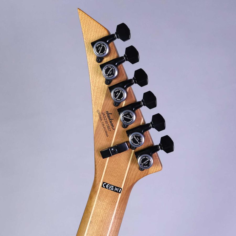Jackson American Series Virtuoso Mystic Blue US製 ジャクソン アメリカンシリーズ ブルー 青 アウトレットの画像