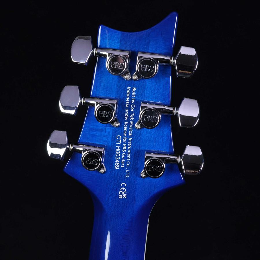 PRS SE Custom 24 QM LTDブルー エレキギターセット Paul Reed Smith