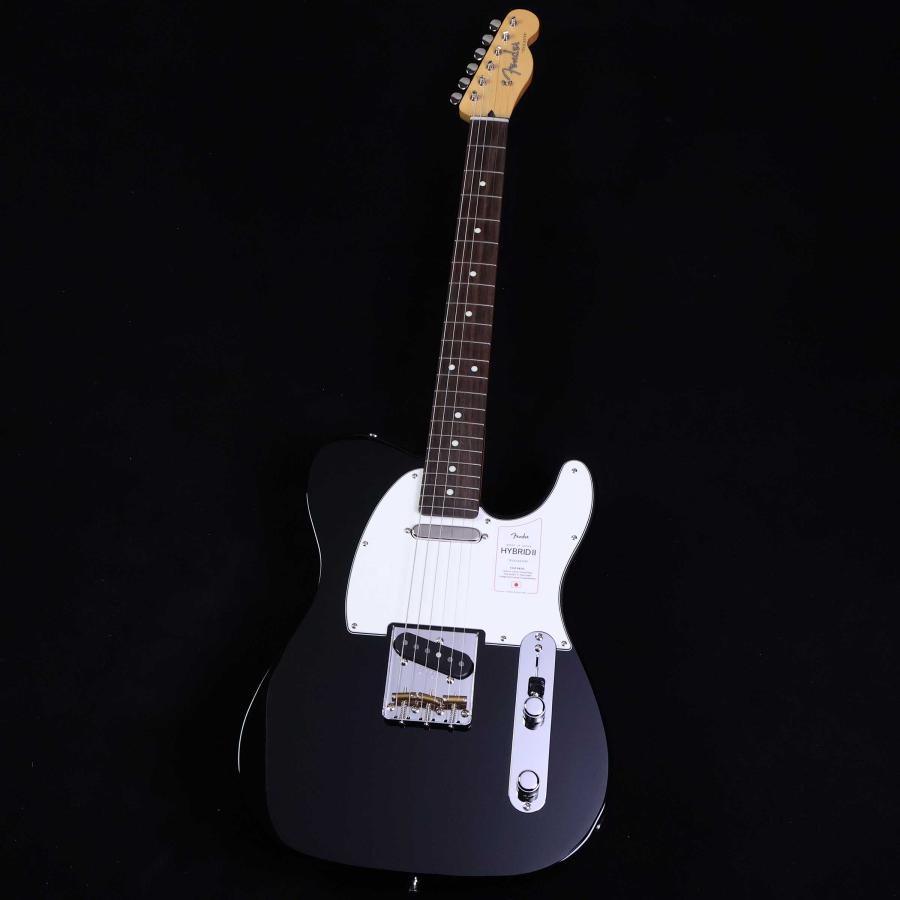美品 Fender Japan フェンダー ジャパン テレキャスター ブラック Fender（フェンダー） Fender Made In Japan Hybrid II Telecaster