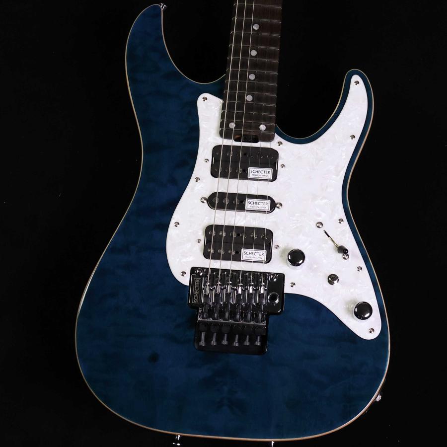 SCHECTER シェクター SD-2-24-AL/R BLU エレキギター SD2-24-AL ローズ