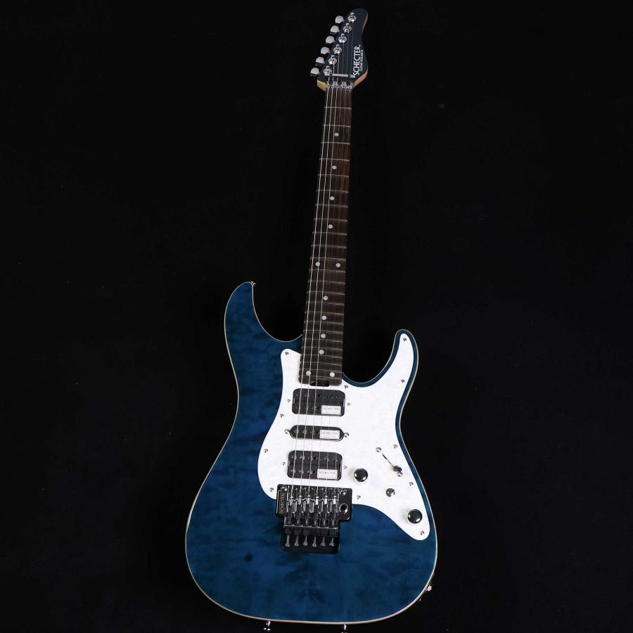 SCHECTER シェクター SD-2-24-AL/R BLU エレキギター SD2-24-AL ローズ