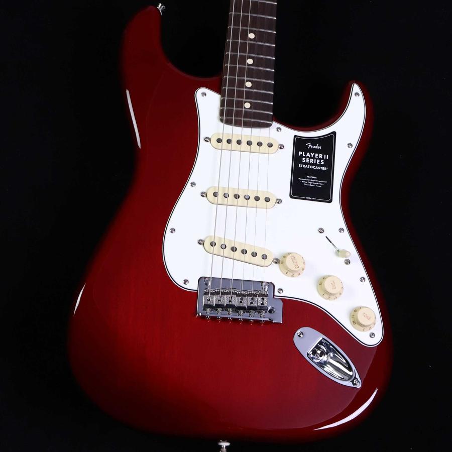 Fender（フェンダー） Fender Player II Stratocaster Transparent