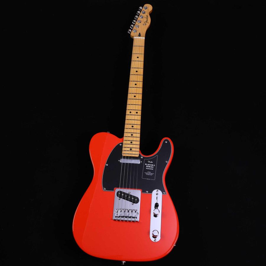 Fender Player II Telcaster Coral Red エレキギター フェンダー 