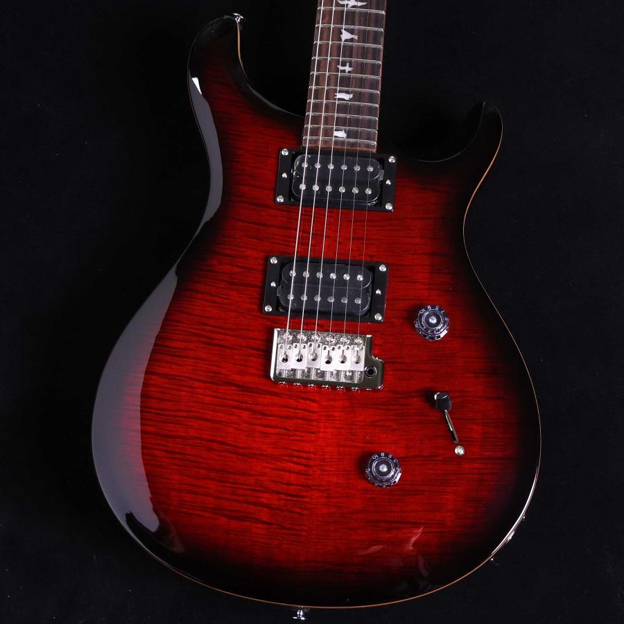 「美品」Paul reed smith SE Custom24 エレキギター PRS SE Custom24 Semi-Hollow Piezo Charcoal Burst エレキギター 2024