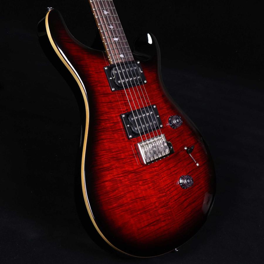 Paul Reed Smith PRS SE Custom24 Fire Red Burst エレキギター