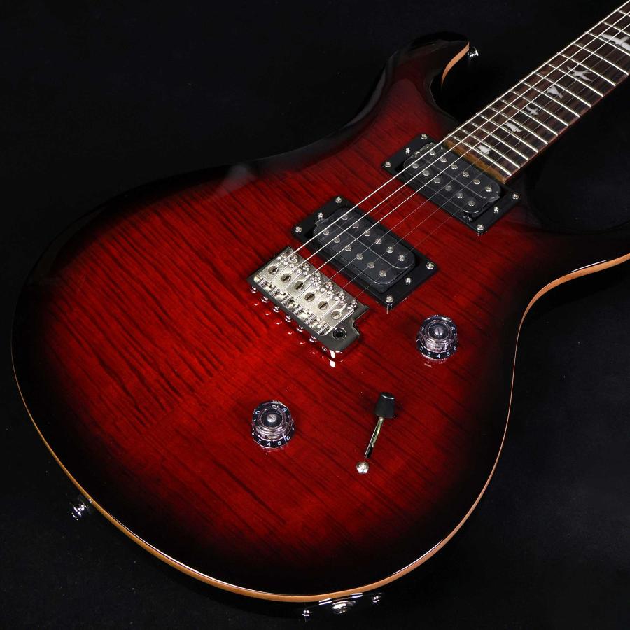 PRS SE Custom 24 レッド エレキギター P.R.S. SE Custom 24-08 (Blood Orange) ｜イケベ楽器店