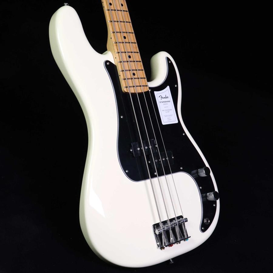 Fender（フェンダー） Fender Standard Precison Bass Olympic White