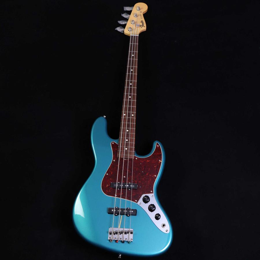 Fender Made in Japan Traditional 60s Jazz Bass フェンダー 60s ジャズベース オーシャンターコイズ_1