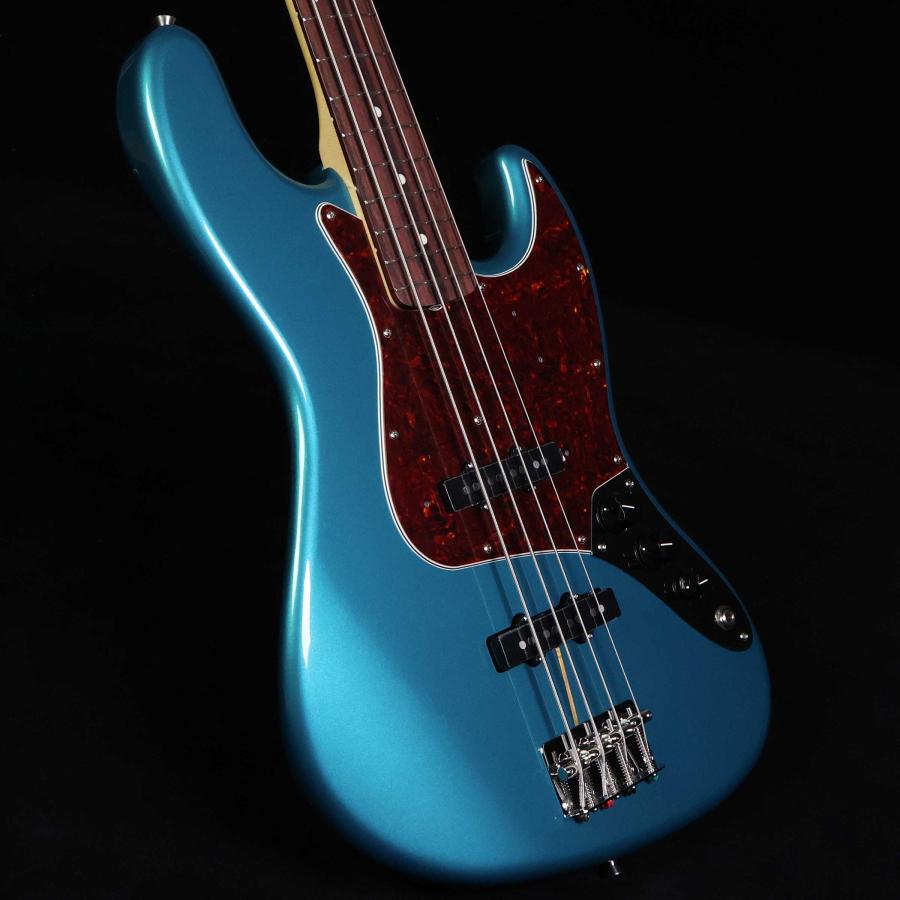 Fender Made in Japan Traditional 60s Jazz Bass フェンダー 60s ジャズベース オーシャンターコイズ_7