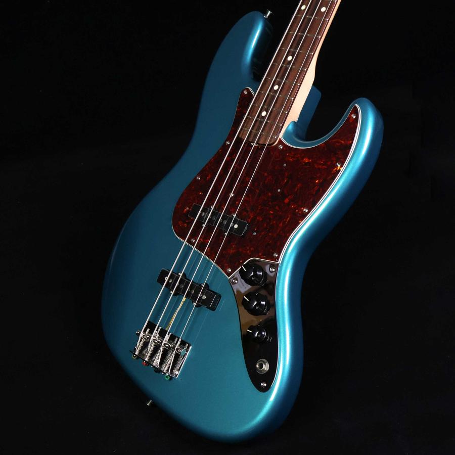 Fender Made in Japan Traditional 60s Jazz Bass フェンダー 60s ジャズベース オーシャンターコイズ_9