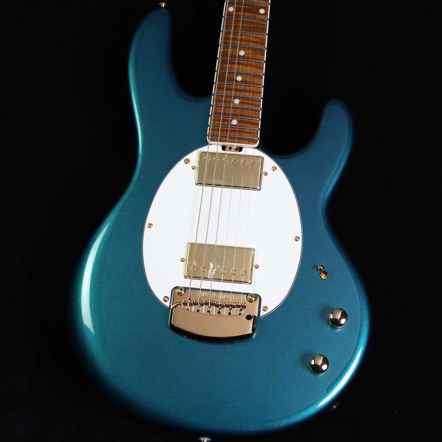 Music Man MUSICMAN Stingray II Deluxe Pine Green コリー・ウォン