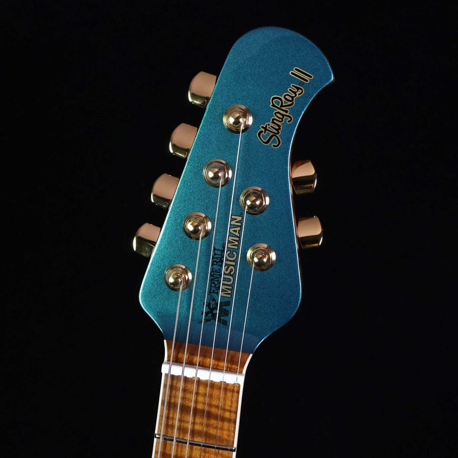 Music Man MUSICMAN Stingray II Deluxe Pine Green コリー・ウォン
