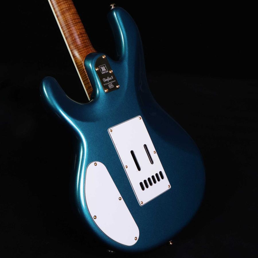 Music Man MUSICMAN Stingray II Deluxe Pine Green コリー・ウォン